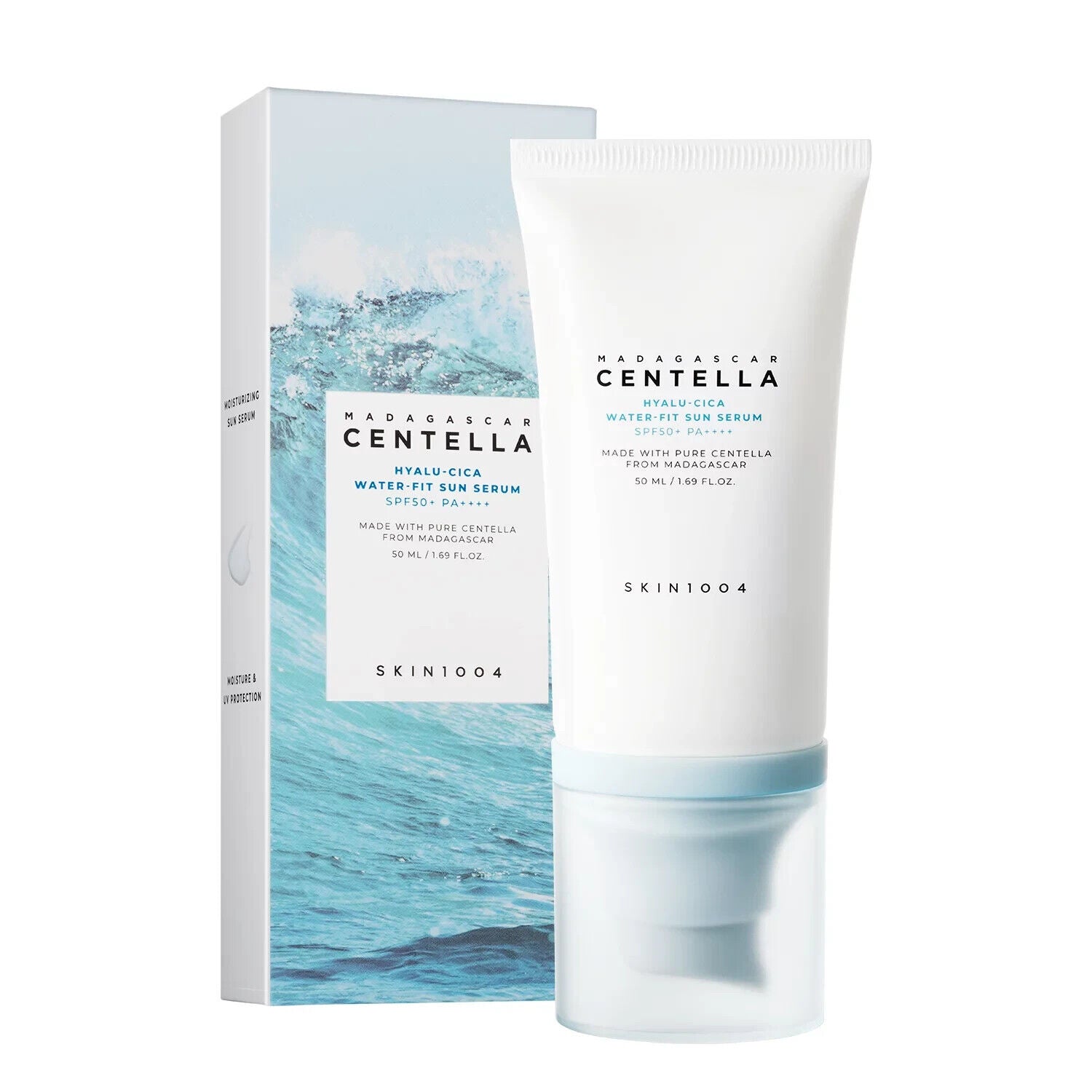 Madagascar Centella Hyalu-Cica Water fit sun serum