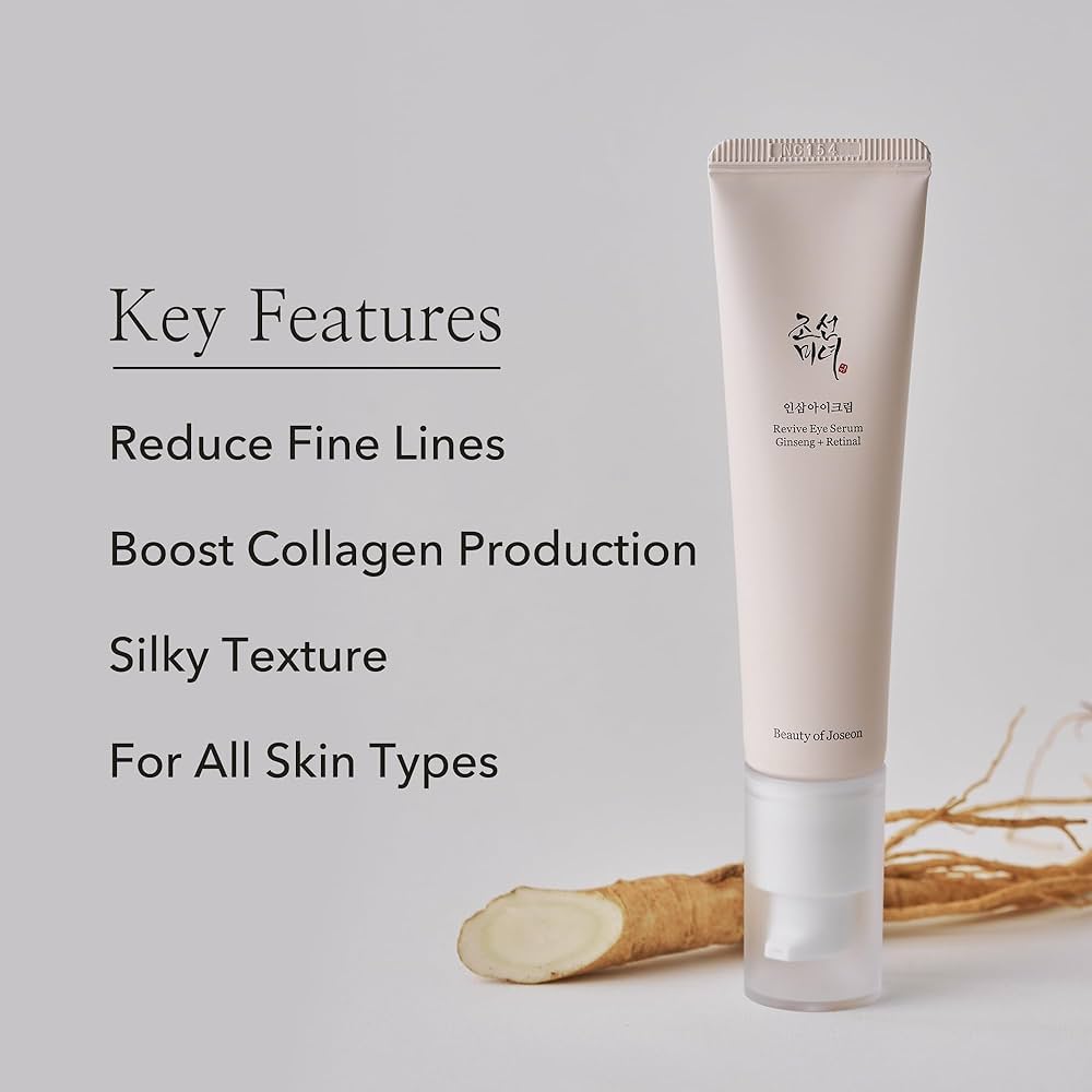 Beauty of Joseon Revive Eye Serum (Retinol + Ginseng)