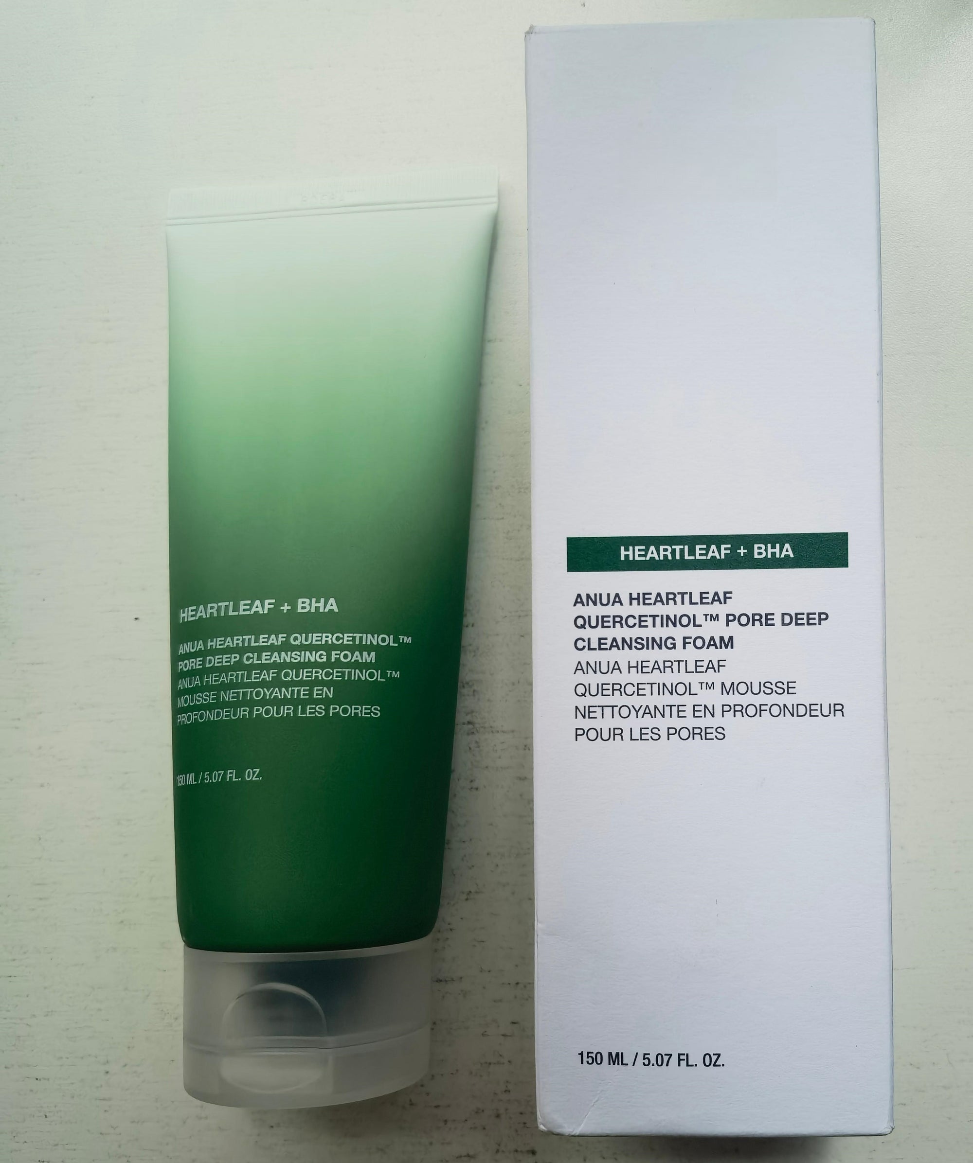 Anua Heartleaf 77% Gentle Facial Cleanser