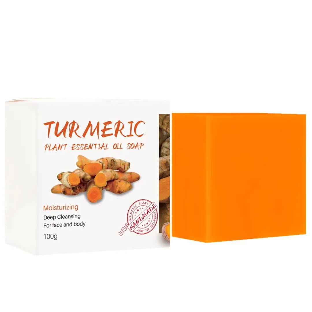 3 pcs Monye Turmeric Soap Bar(100g*3) – Brighten, Cleanse & Nourish Naturally