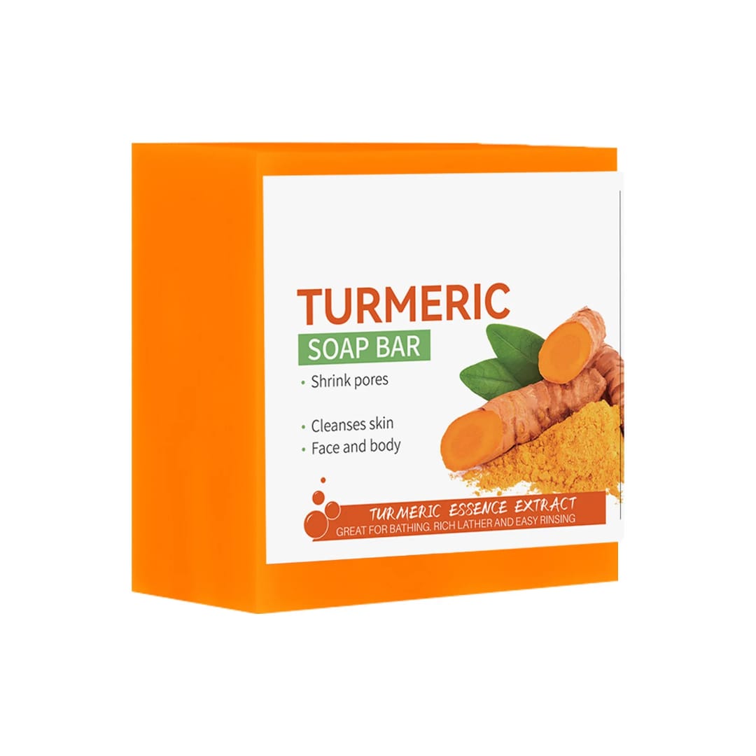 3 pcs Monye Turmeric Soap Bar(100g*3) – Brighten, Cleanse & Nourish Naturally