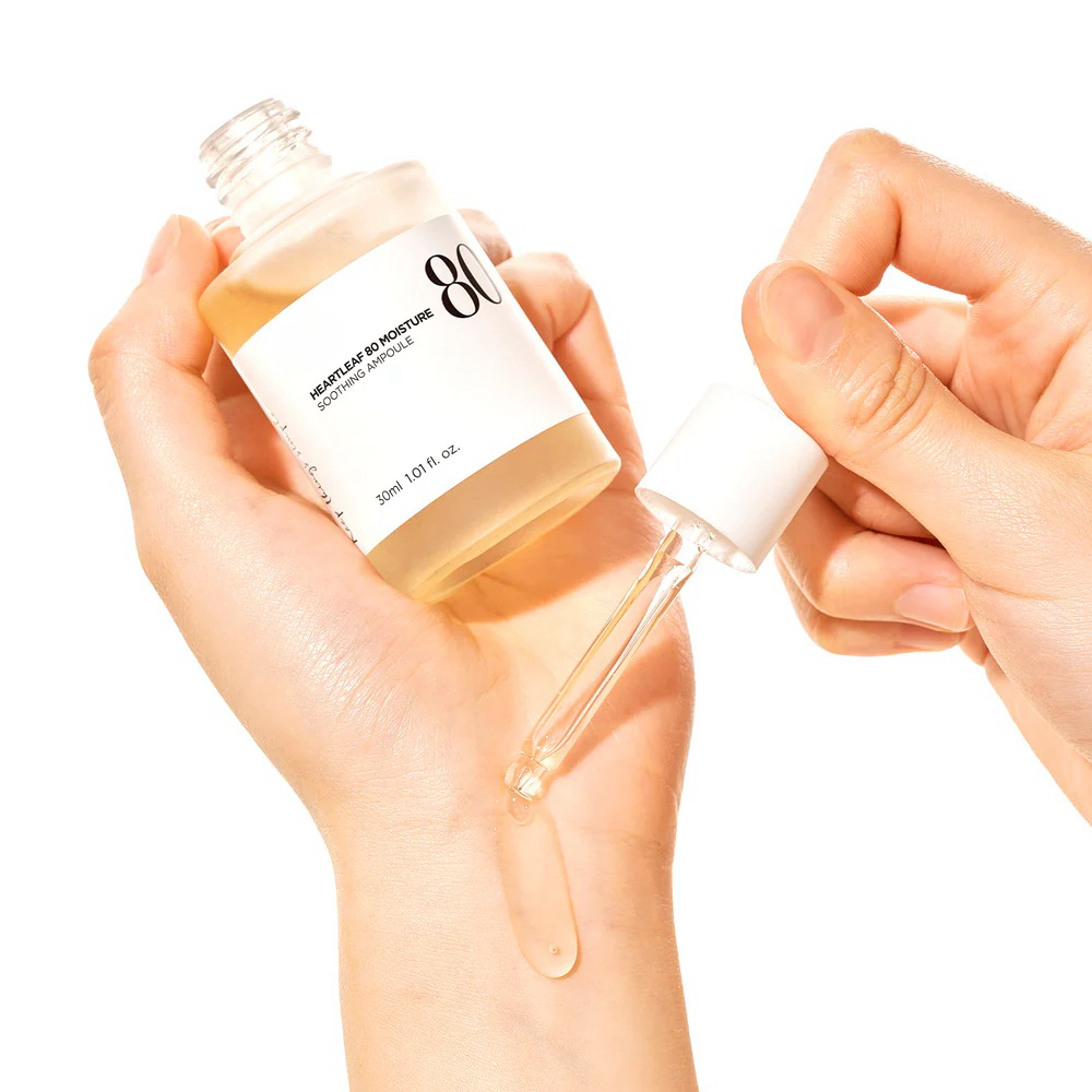 Anua Heartleaf 80 Moisture Soothing Ampoule
