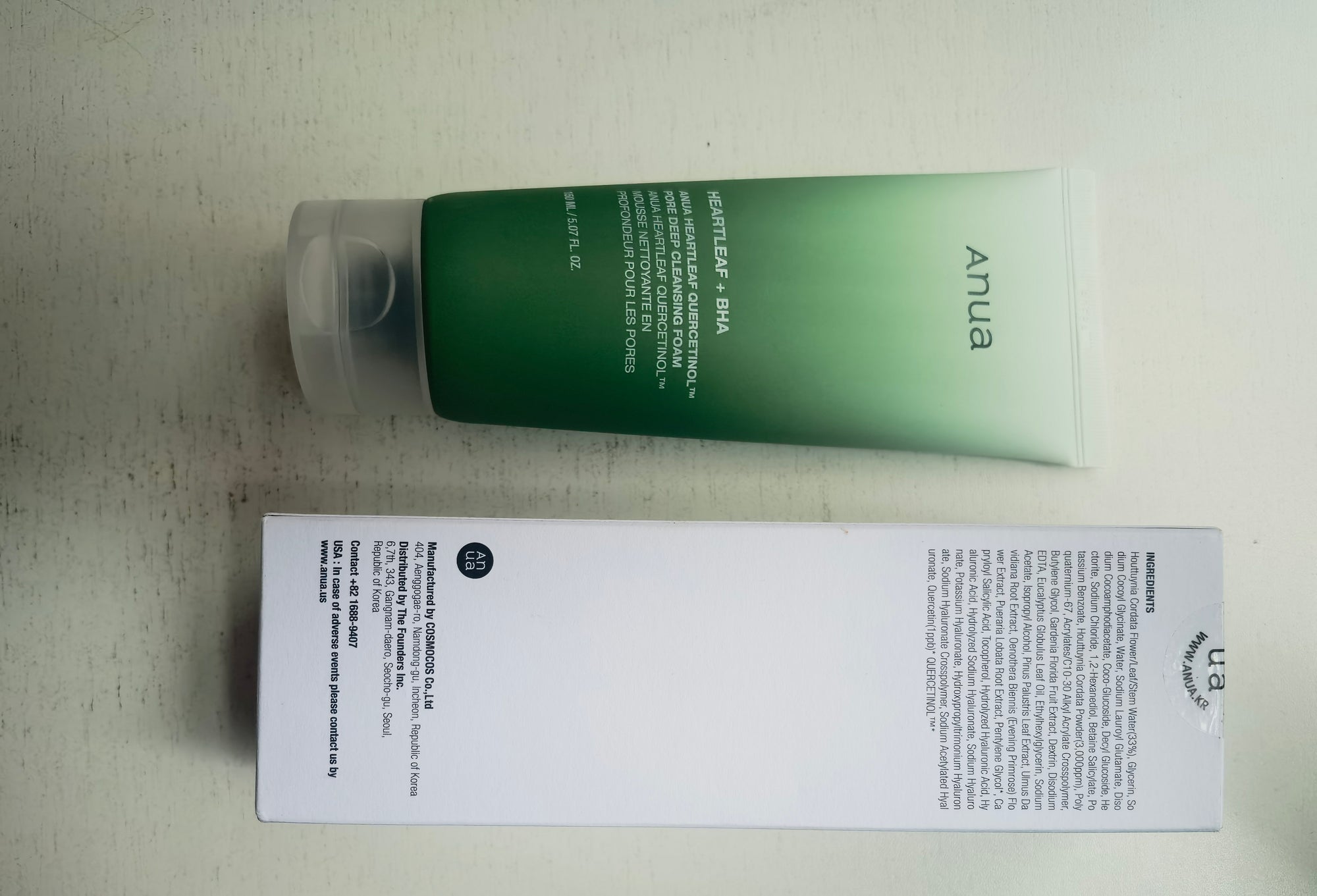 Anua Heartleaf 77% Gentle Facial Cleanser