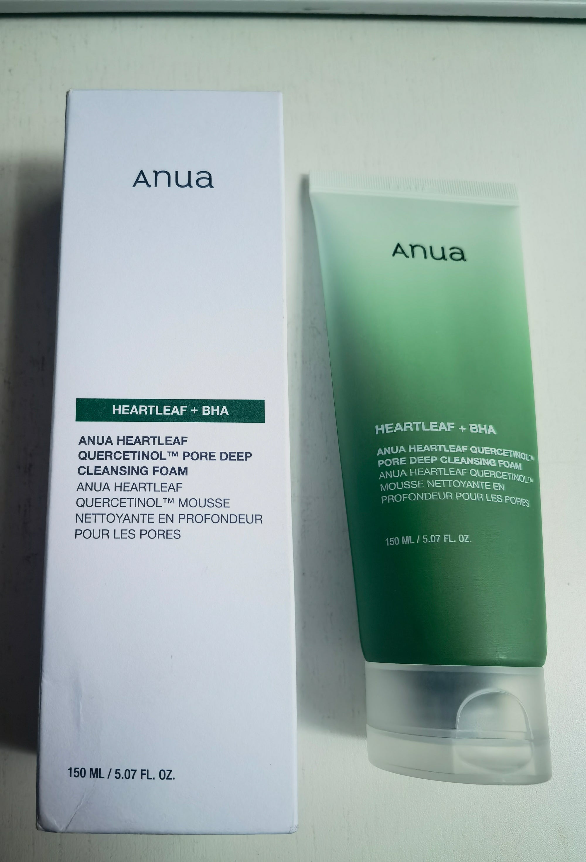 Anua Heartleaf 77% Gentle Facial Cleanser