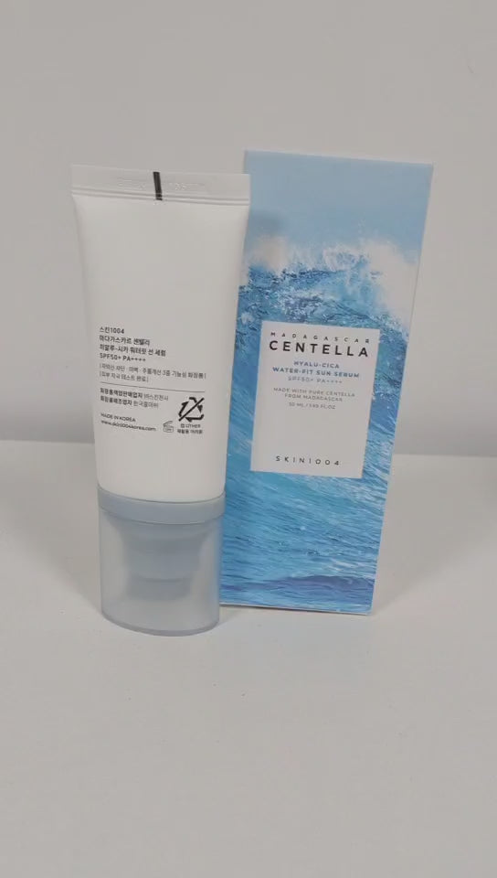 Madagascar Centella Hyalu-Cica Water fit sun serum