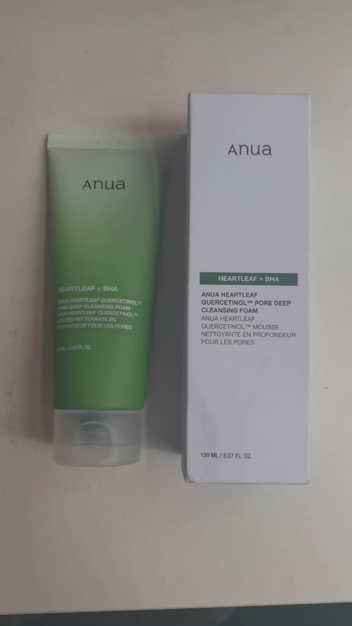 Anua Heartleaf 77% Gentle Facial Cleanser