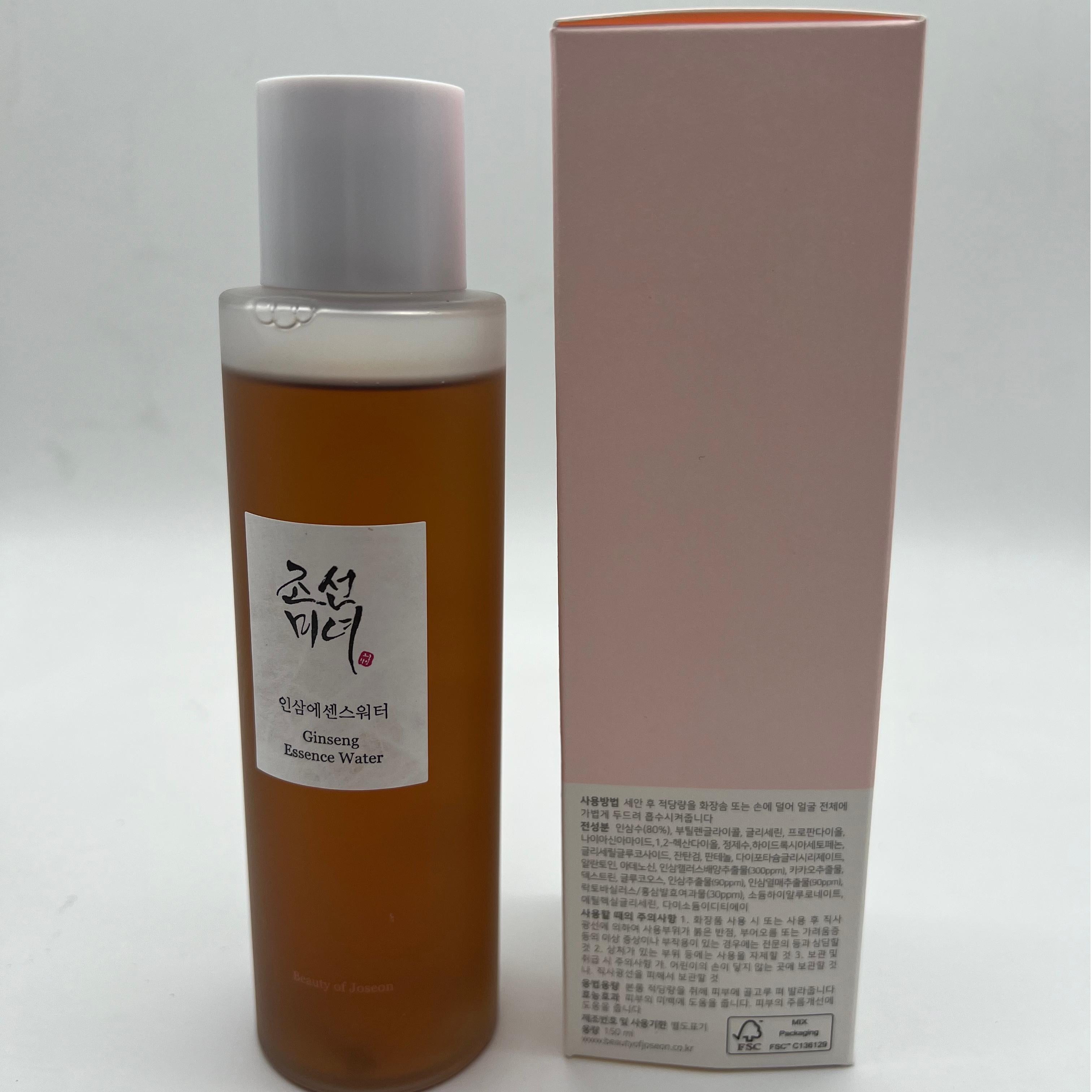 Beauty of Joseon Ginseng Essence water