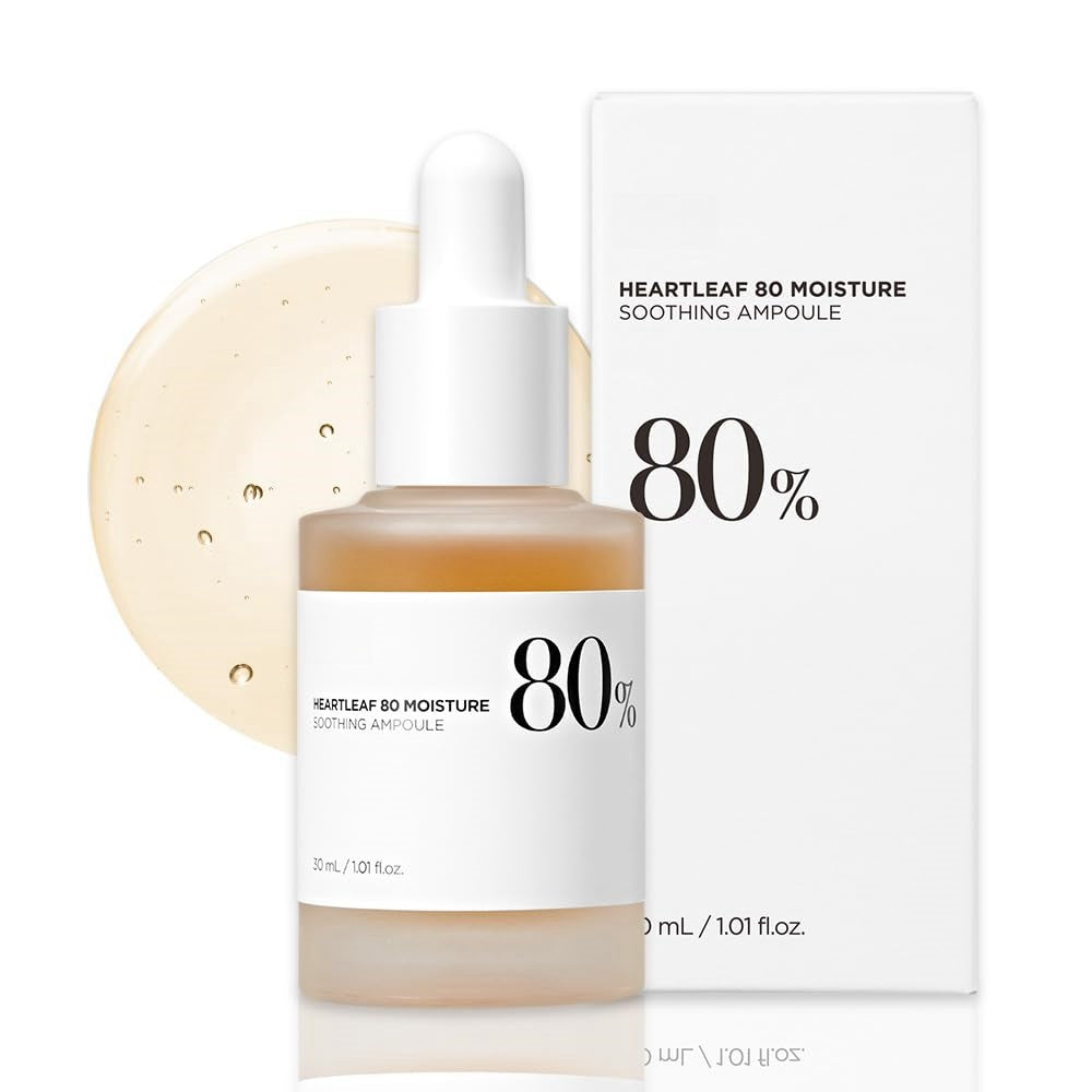 Anua Heartleaf 80 Moisture Soothing Ampoule