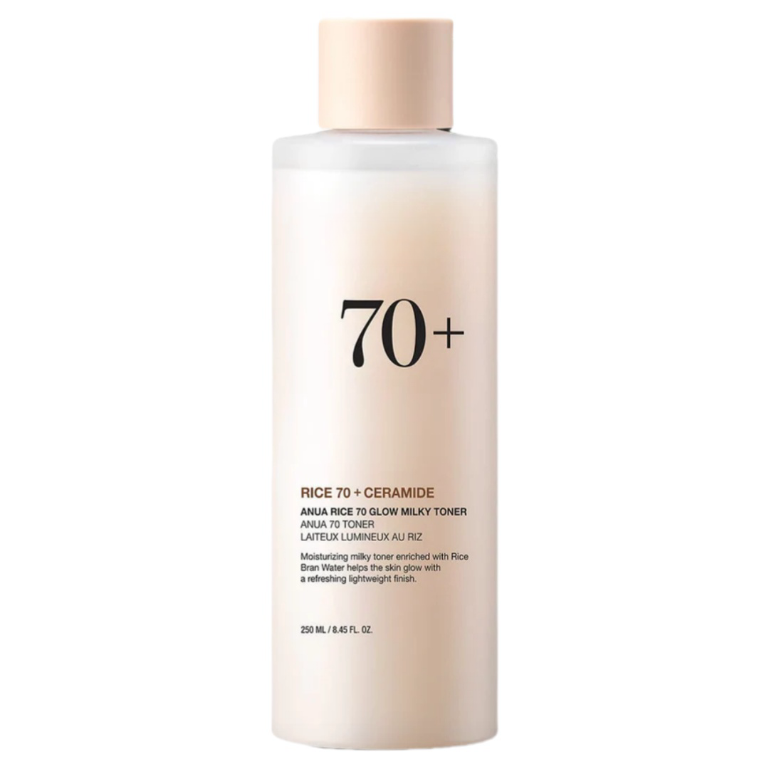 Anua Rice 70 Glow Milky Toner