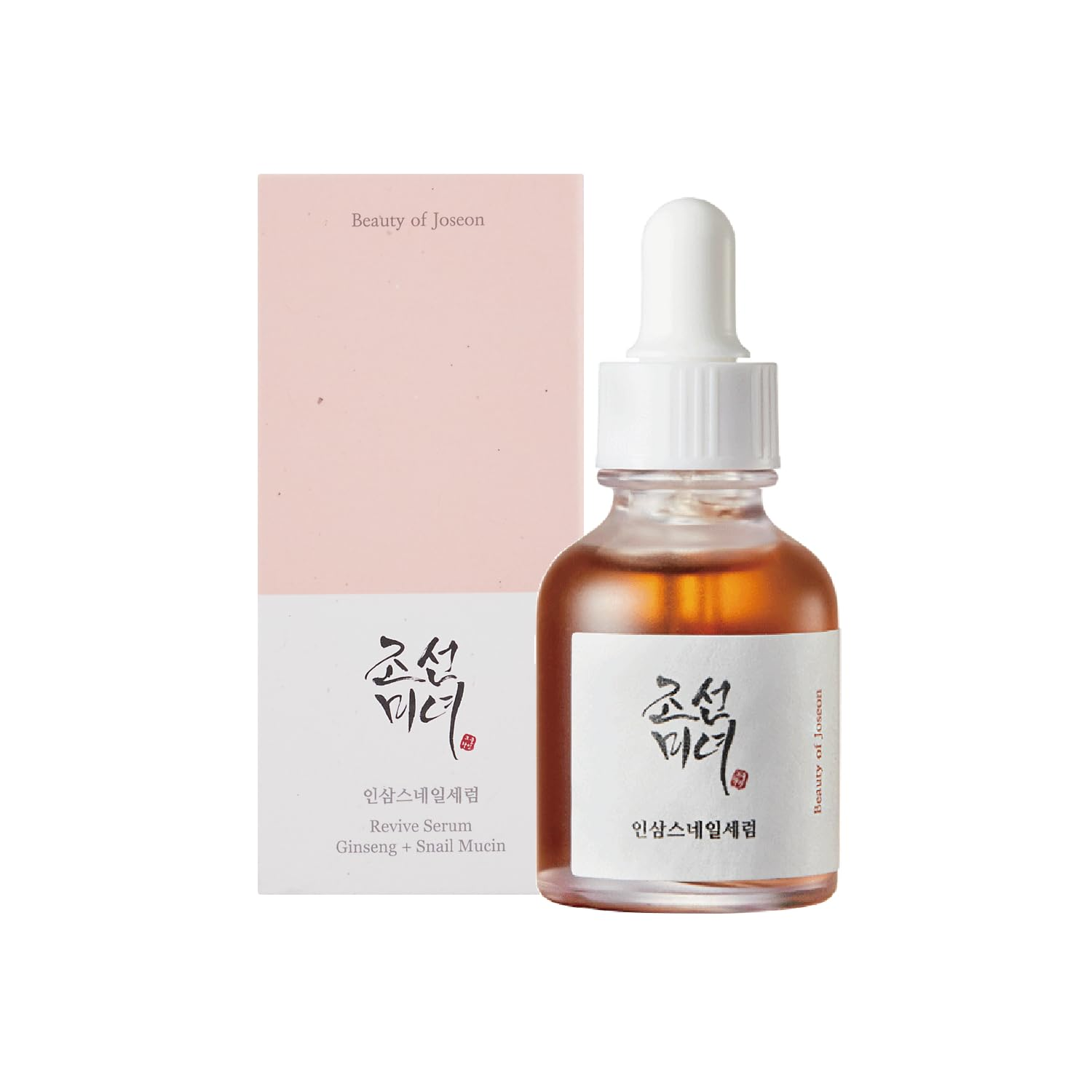 Beauty of Joseon Revive Serum: Ginseng + Snail Mucin (30ml)