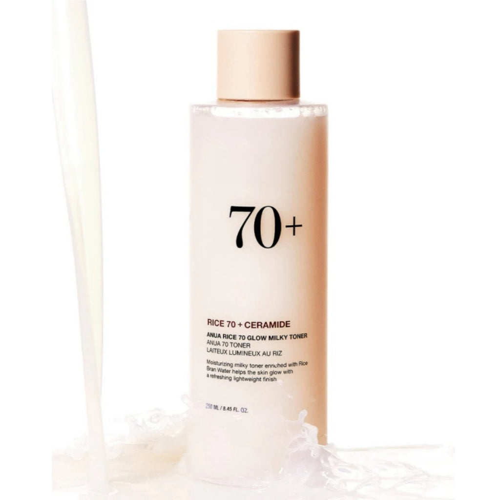 Anua Rice 70 Glow Milky Toner