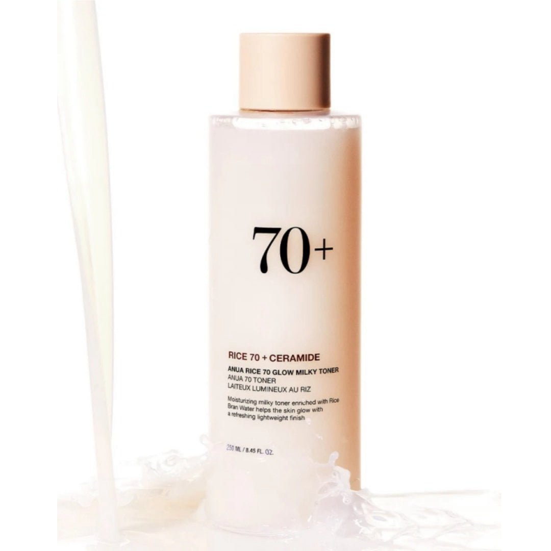 Anua Rice 70 Glow Milky Toner