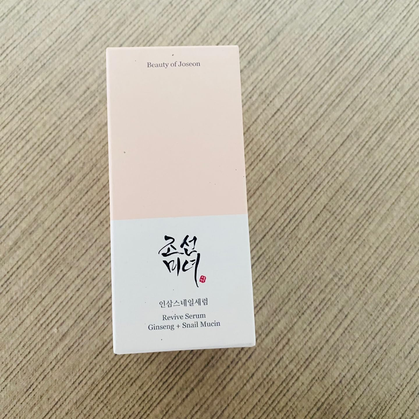 Beauty of Joseon Revive Serum: Ginseng + Snail Mucin (30ml)