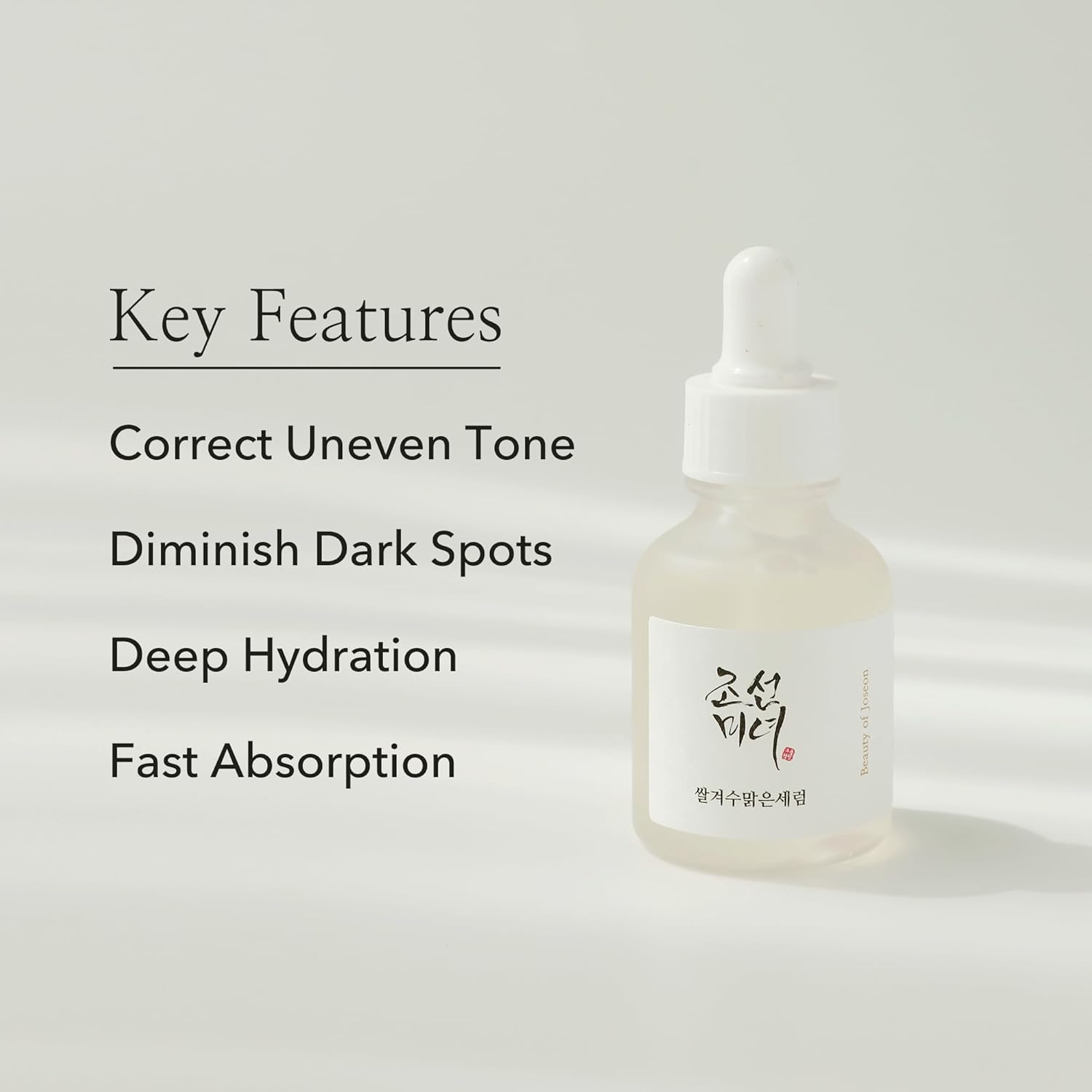 Beauty of Joseon Glow Deep Serum: Rice + Alpha Arbutin (30ml)