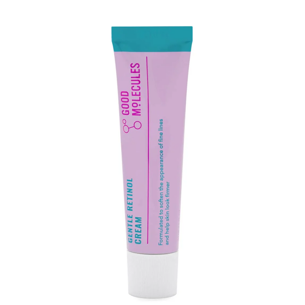 Good Molecules Gentle Retinol Cream 30ml tube refining and anti-aging skincare.