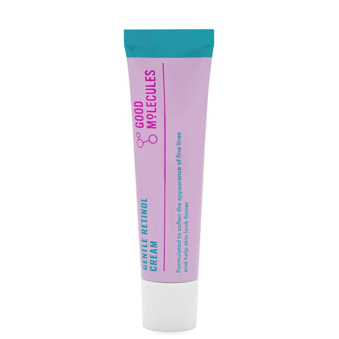 Good Molecules Gentle Retinol Cream 30ml tube refining and anti-aging skincare.