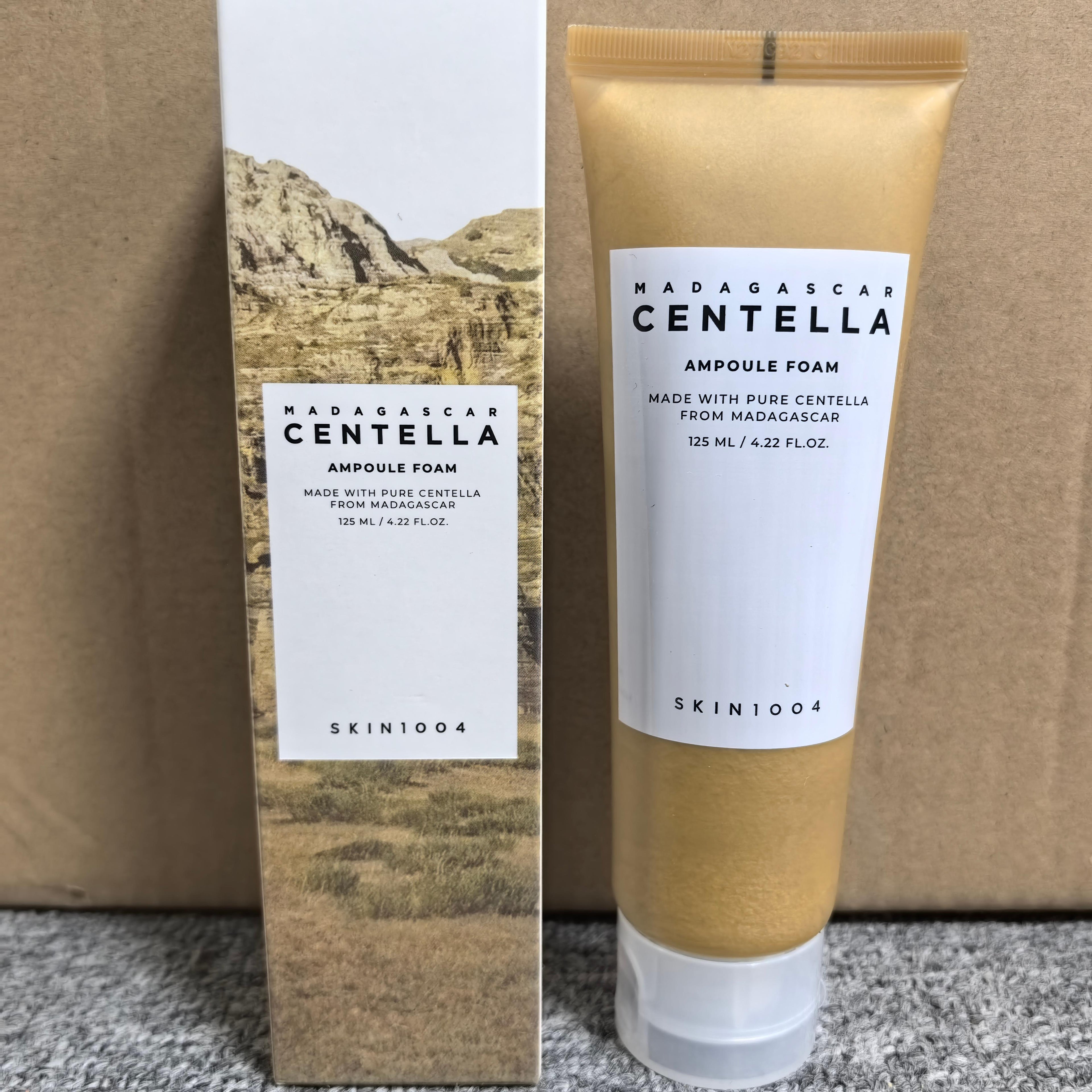 Madagascar Centella Ampoule Foam