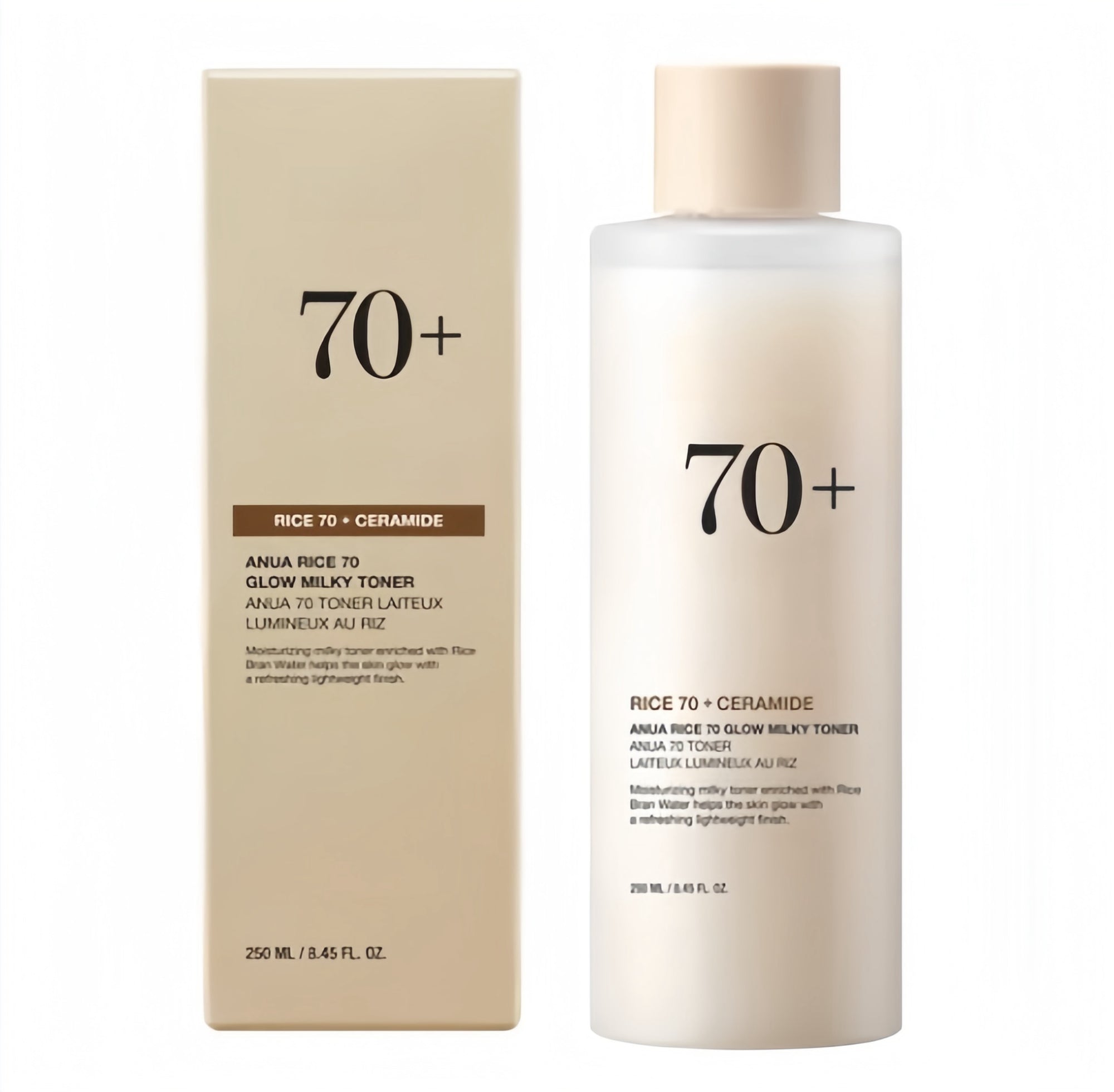 Anua Rice 70 Glow Milky Toner