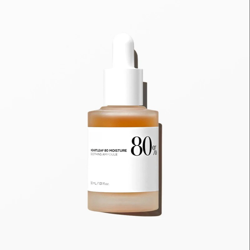 Anua Heartleaf 80 Moisture Soothing Ampoule