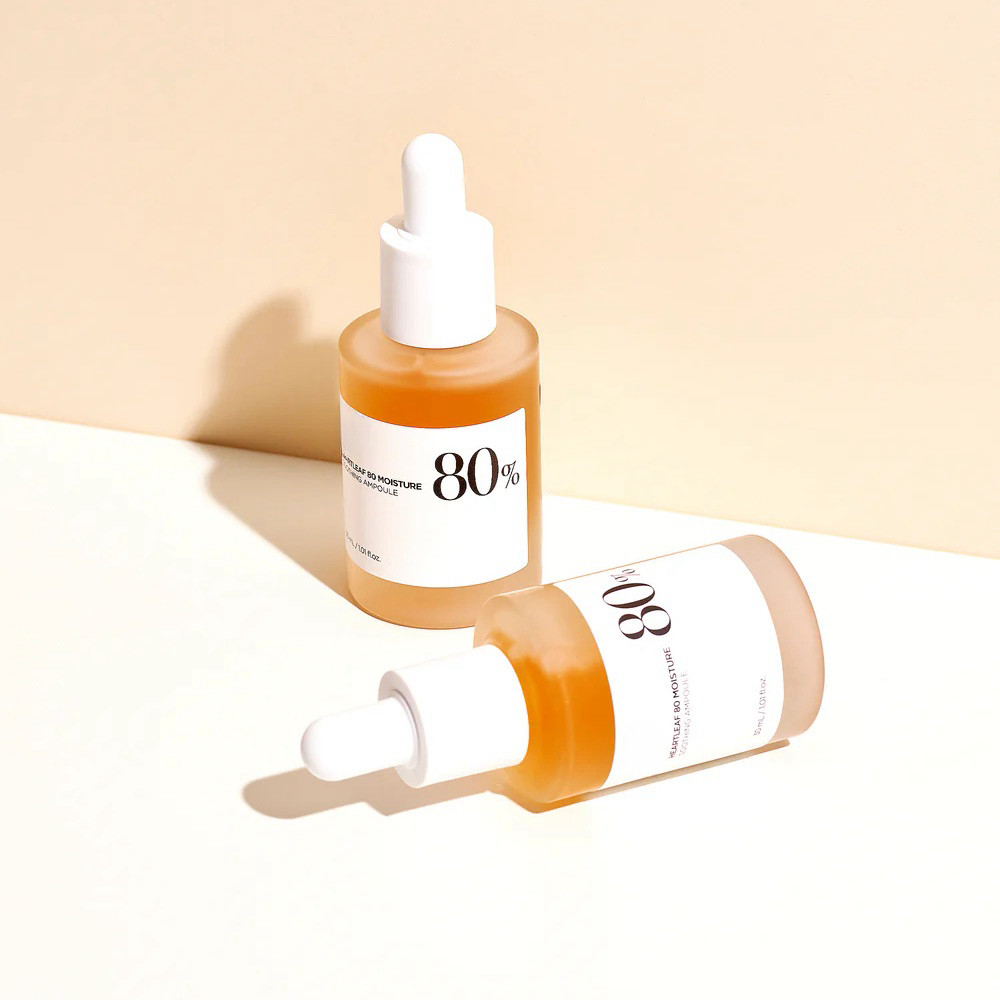 Anua Heartleaf 80 Moisture Soothing Ampoule