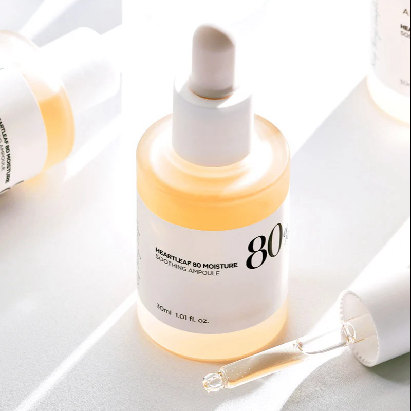 Anua Heartleaf 80 Moisture Soothing Ampoule
