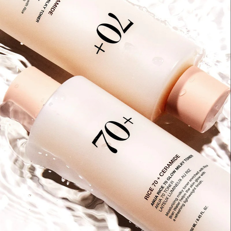 Anua Rice 70 Glow Milky Toner