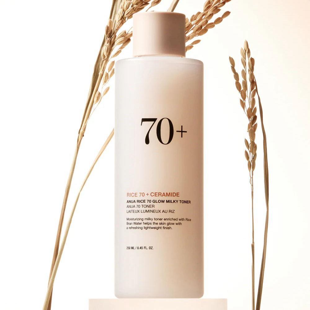 Anua Rice 70 Glow Milky Toner