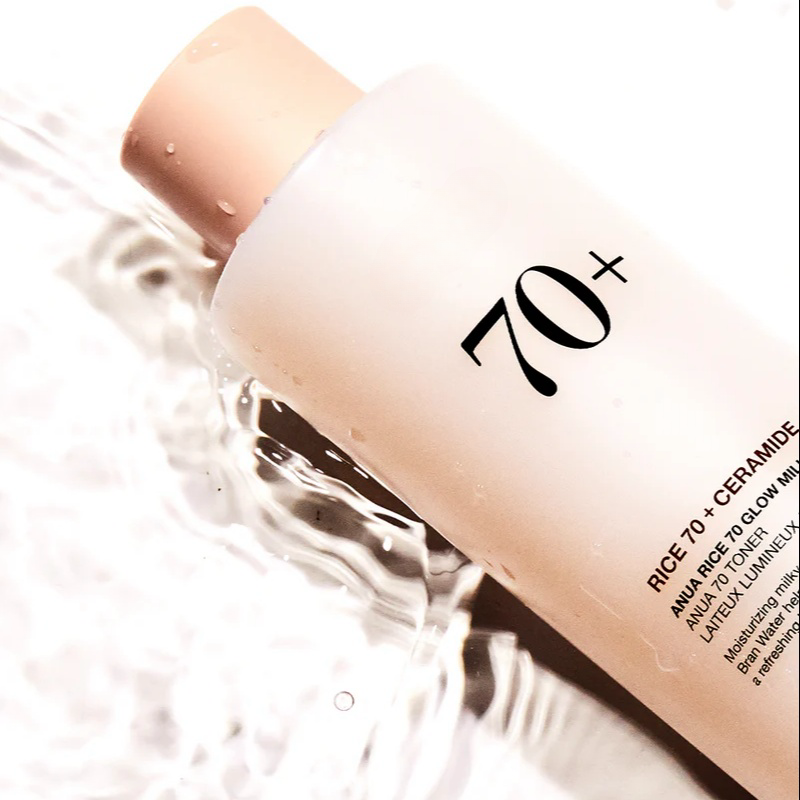 Anua Rice 70 Glow Milky Toner