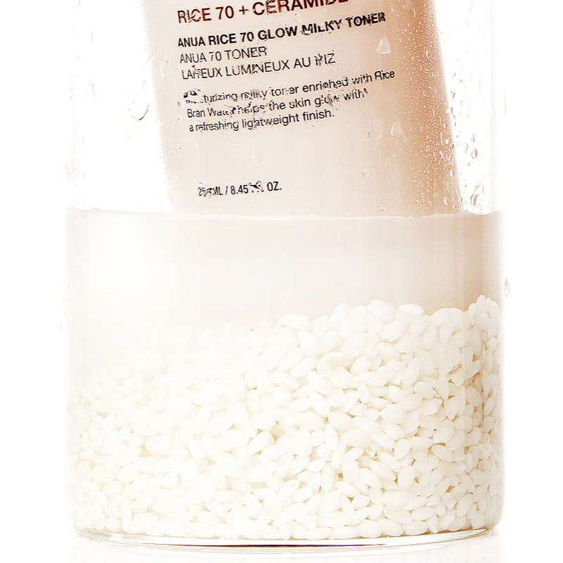 Anua Rice 70 Glow Milky Toner