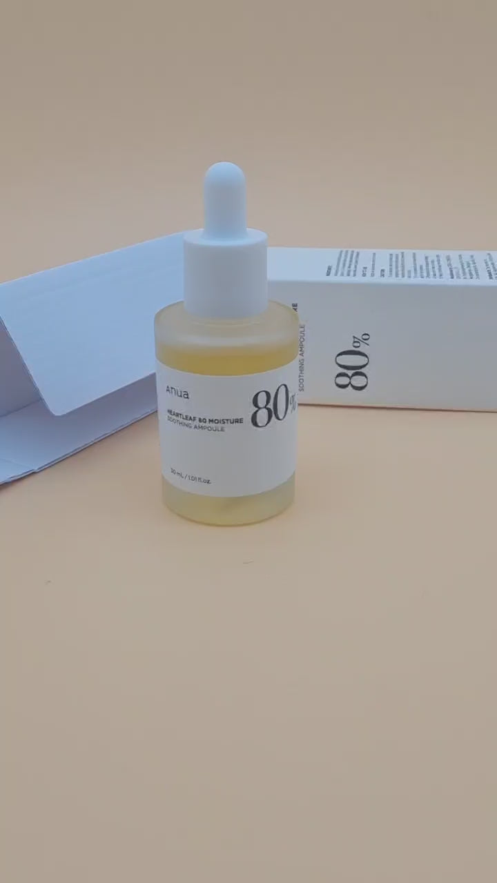 Anua Heartleaf 80 Moisture Soothing Ampoule