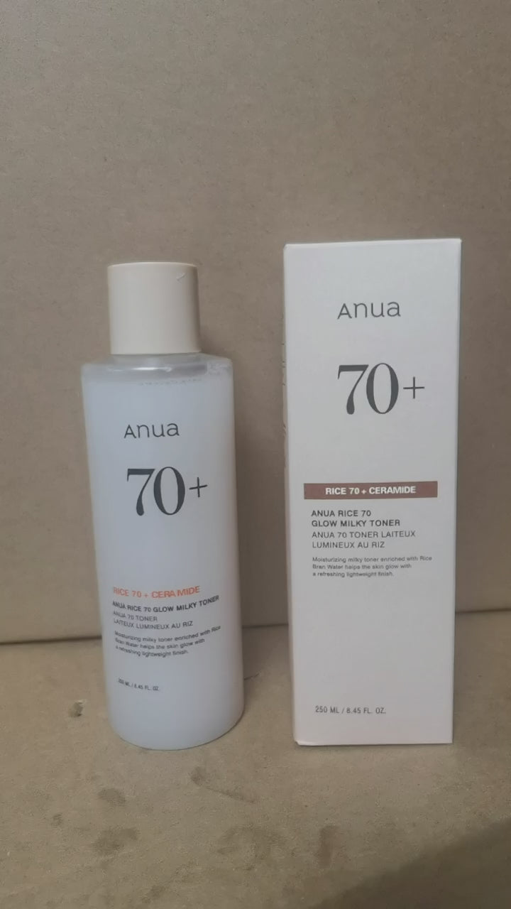 Anua Rice 70 Glow Milky Toner